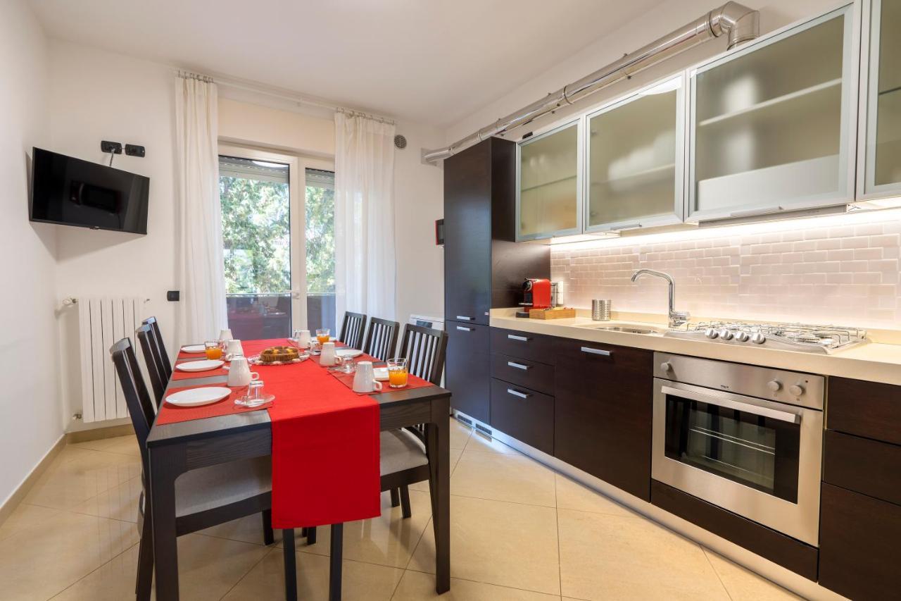 Boscoincitta Apt With Garage And Whirlpool Tub Bari Esterno foto