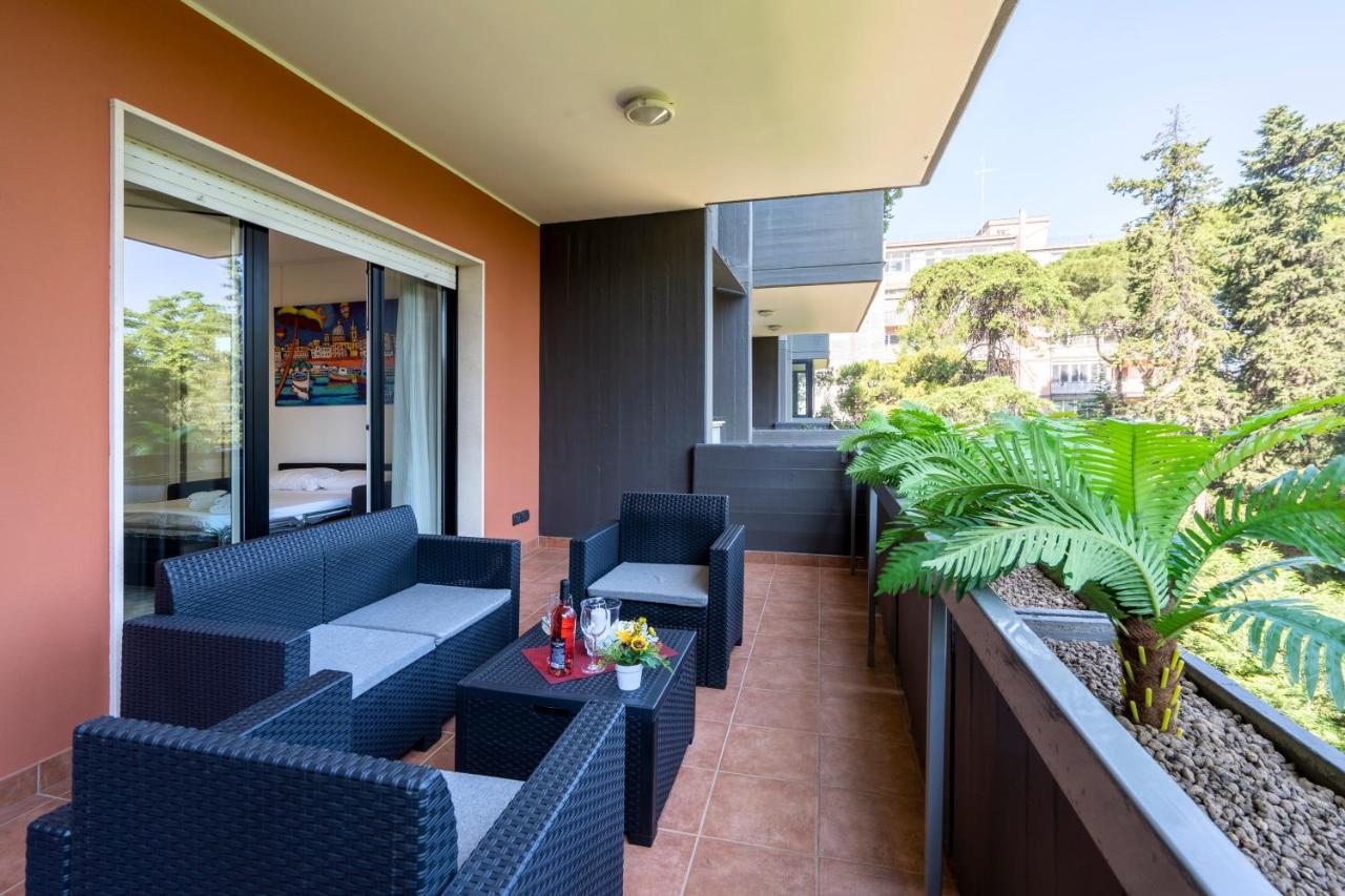 Boscoincitta Apt With Garage And Whirlpool Tub Bari Esterno foto