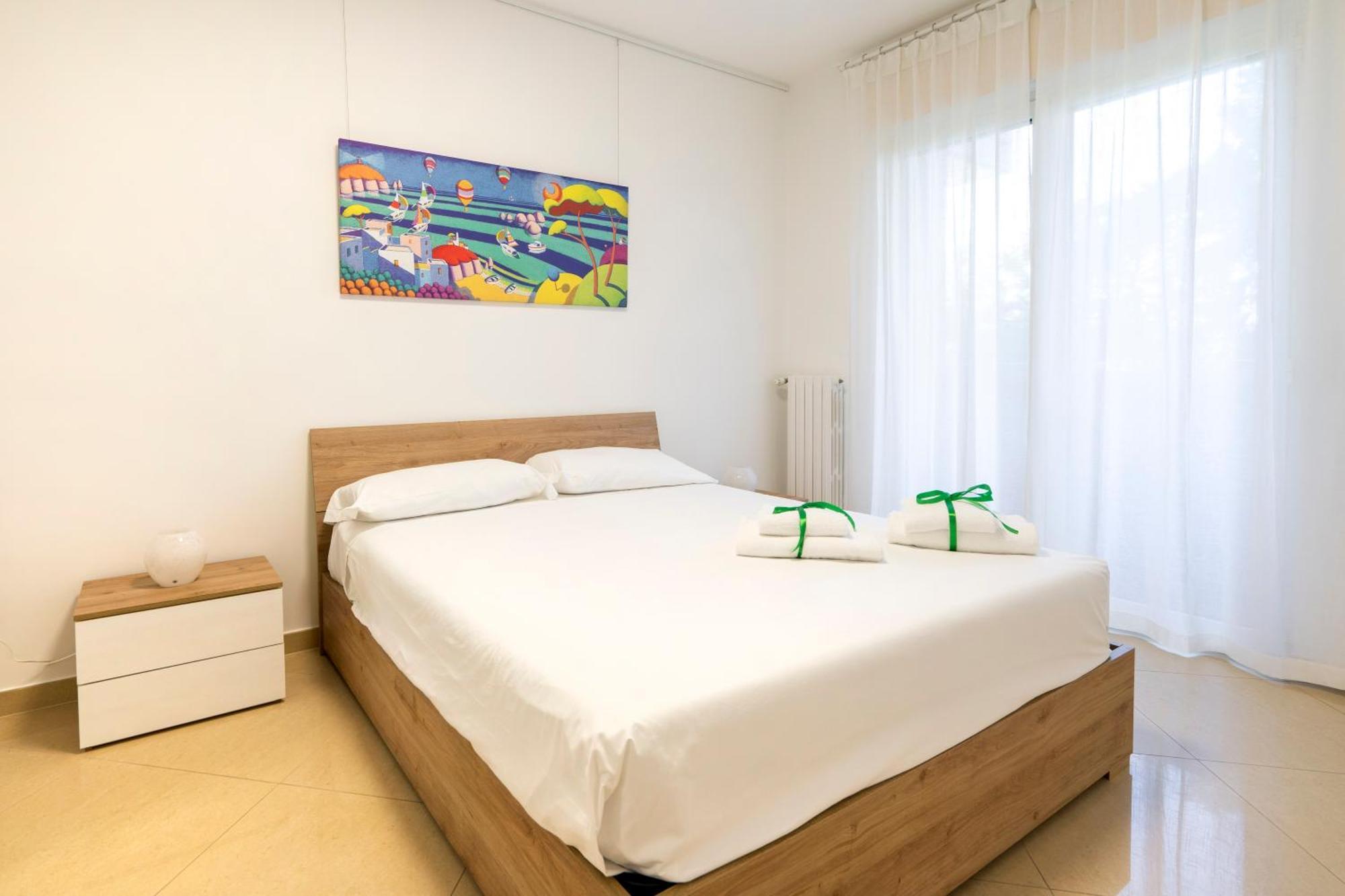 Boscoincitta Apt With Garage And Whirlpool Tub Bari Esterno foto