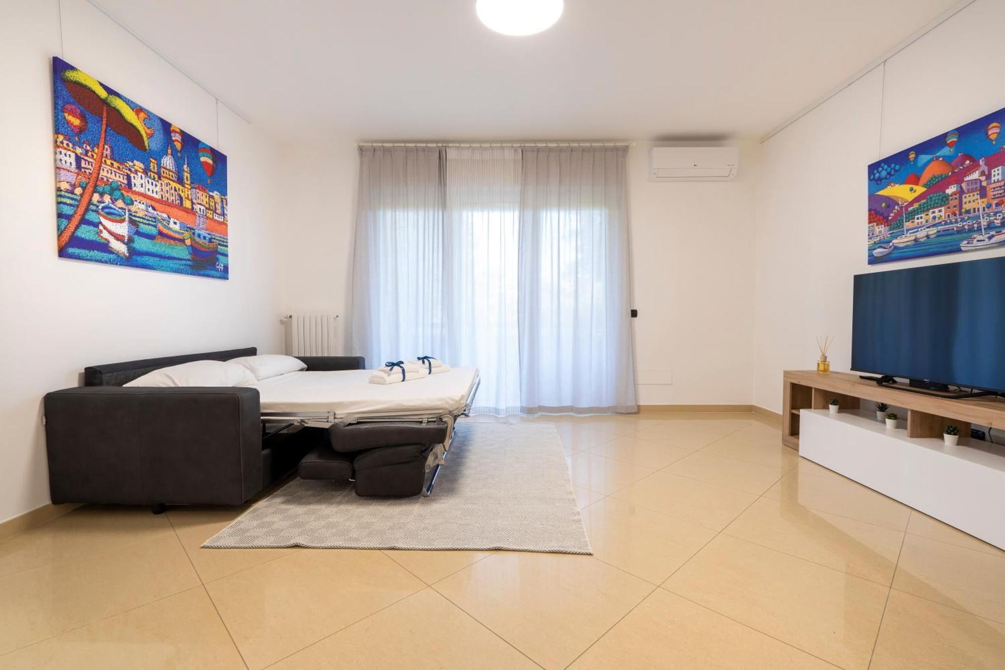 Boscoincitta Apt With Garage And Whirlpool Tub Bari Esterno foto