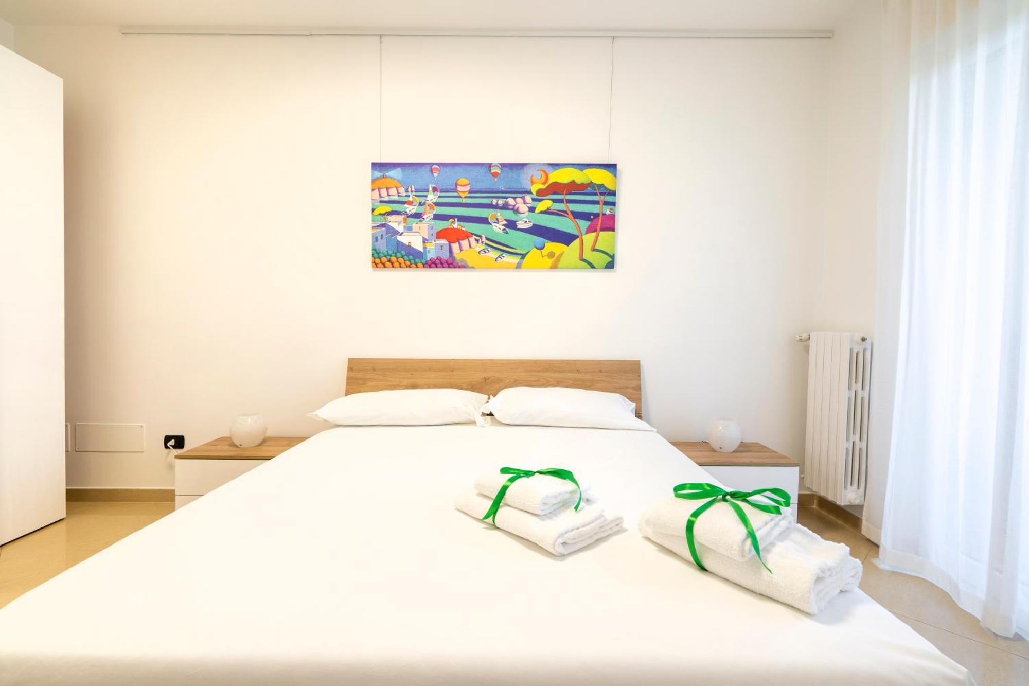 Boscoincitta Apt With Garage And Whirlpool Tub Bari Esterno foto