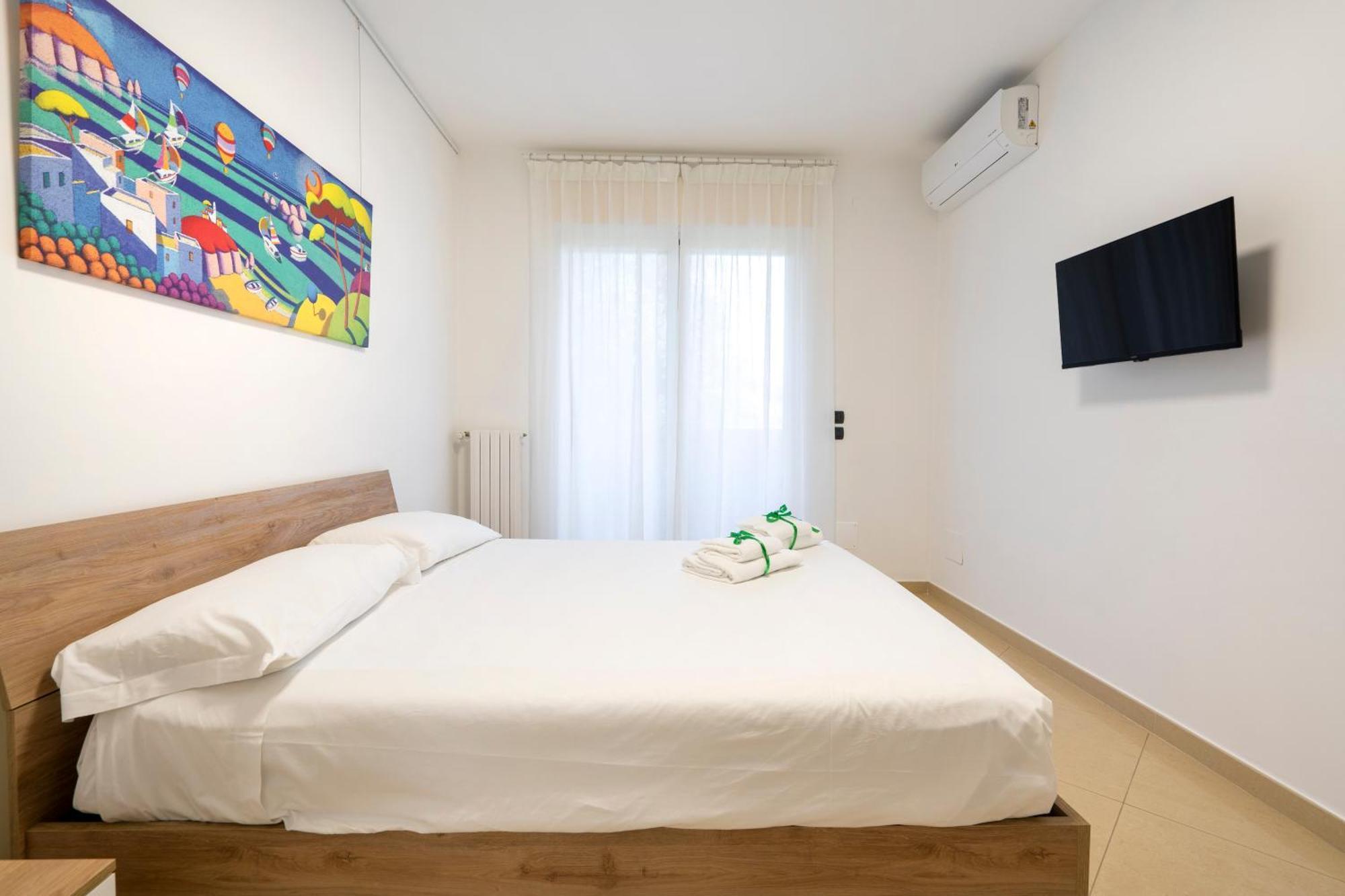 Boscoincitta Apt With Garage And Whirlpool Tub Bari Esterno foto